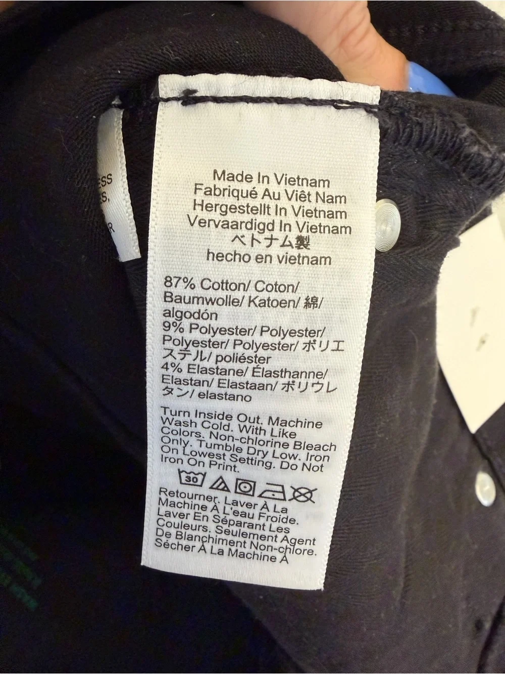 J. Crew Womens Black Slim Jean Size 24